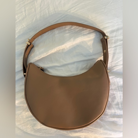 Tan Shoulder Bag - Picture 1 of 7